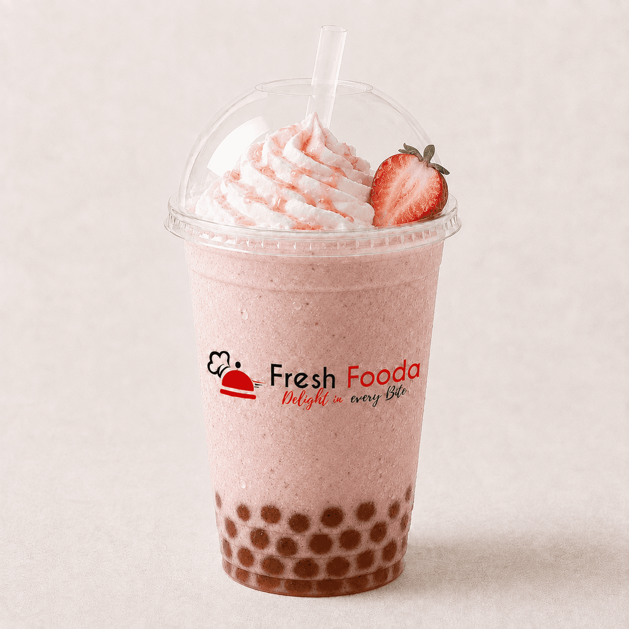 Milk Tea Strawberry
