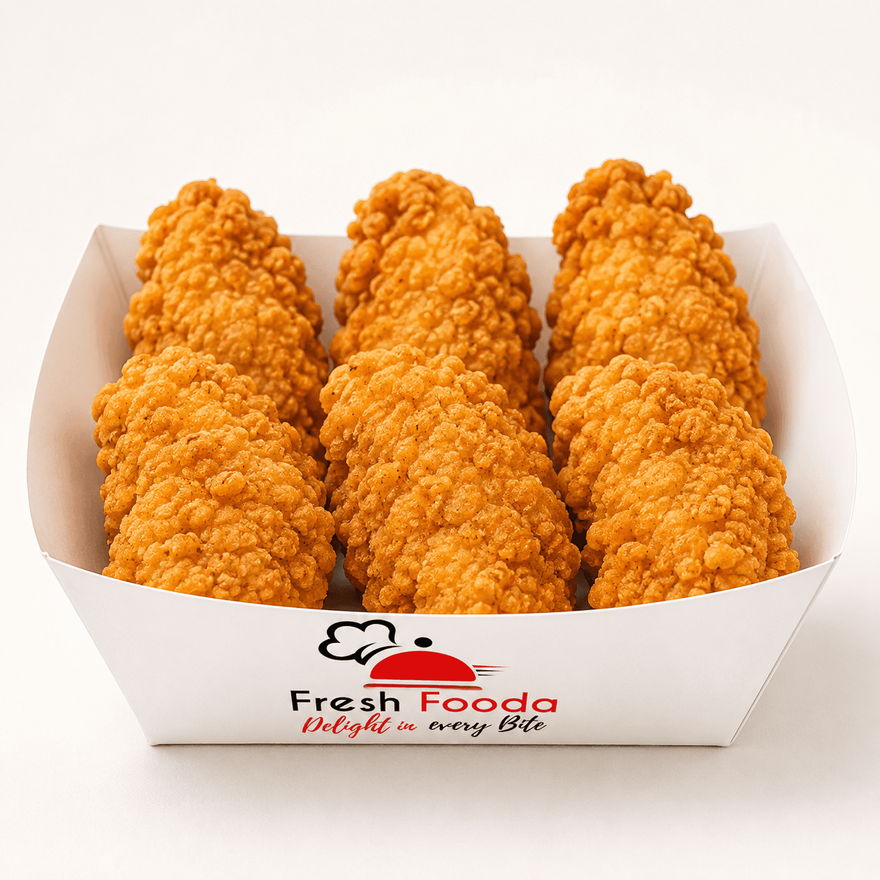 Golden Crunch Tenders - 6 Piece