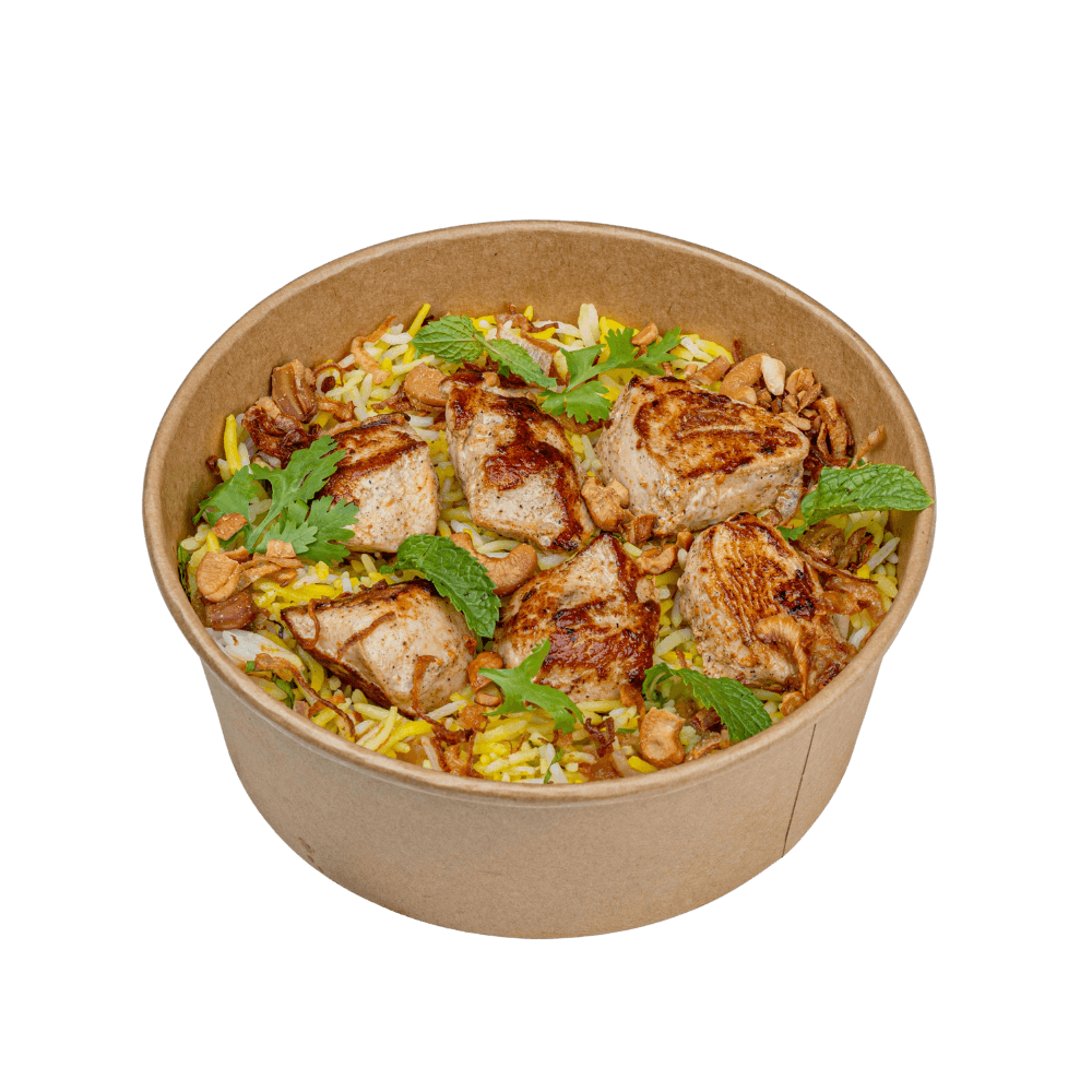 Power Bowl Chicken