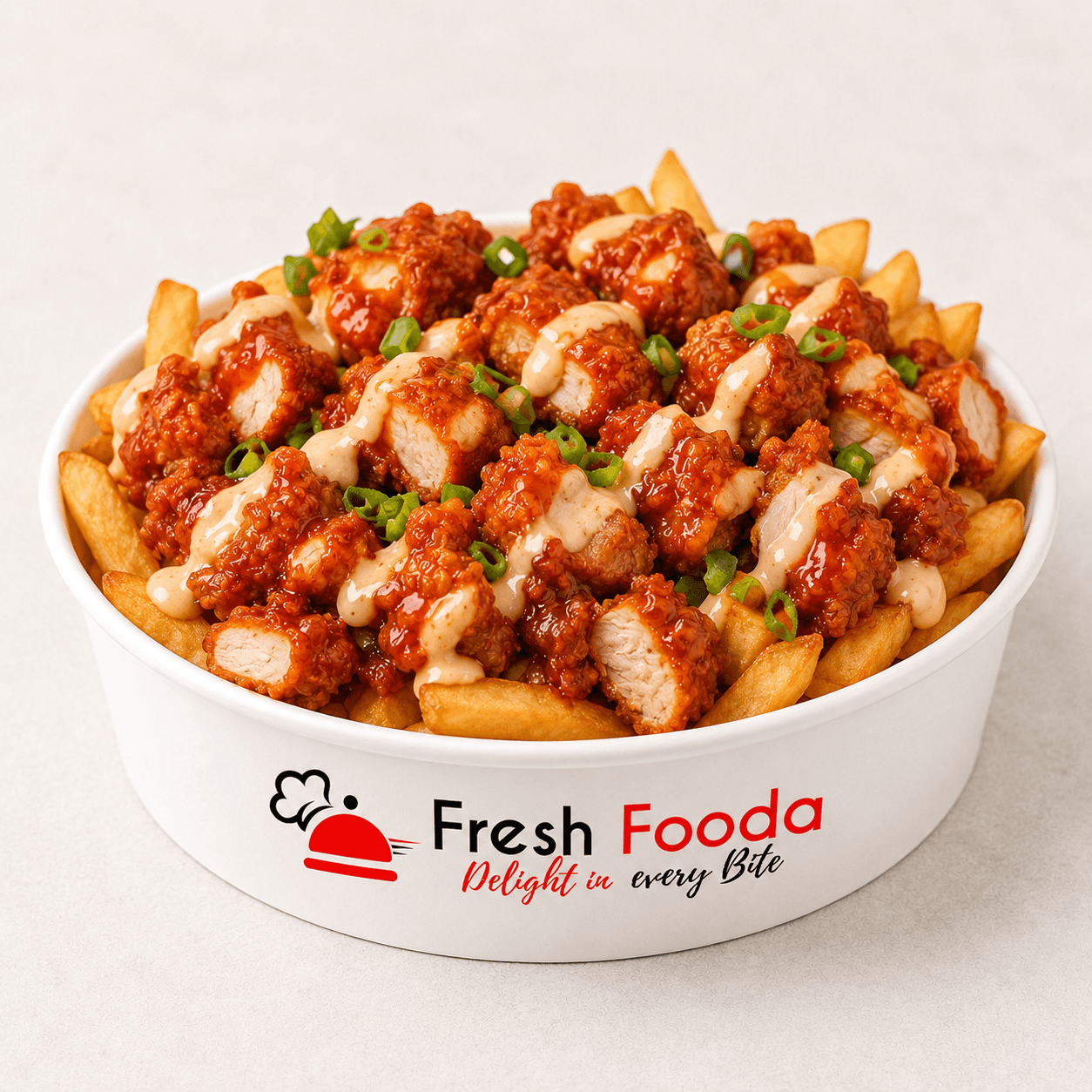 Loaded Fire Fries